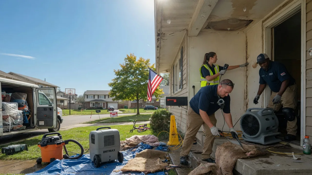 Water Damage Restoration in Gary, IN near me